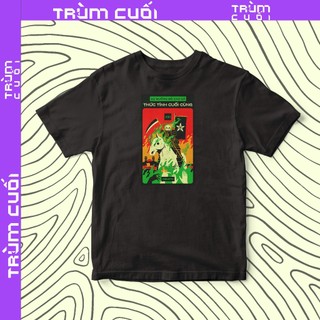 Áo thun Tarot - Death, Firewood x Trùm Cuối, Unisex Cotton 100% 2 màu nam nữ 0391
