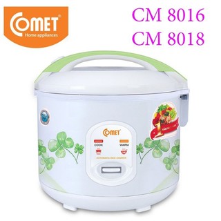 Nồi cơm điện 1.8l comet - cm8018 chính hãng
