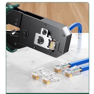 Kìm bấm mạng RJ45/RJ11 Cat5, Cat5e, Cat6 chính hãng Ugreen 70683