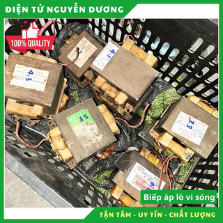 Biến áp lò vi sóng, hàng tháo máy các loại giá siêu mềm, hàng siêu chất đã được kiểm tra kỹ trước khi bán