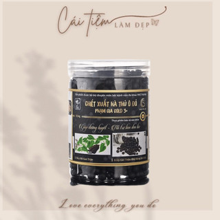 Viên uống hà thủ ô đỏ phạm gia gold 3+ - 554g