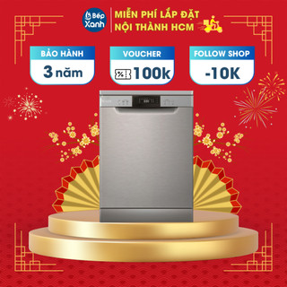 Máy rửa chén độc lập ecalite edw-sms6015as - màu bạc