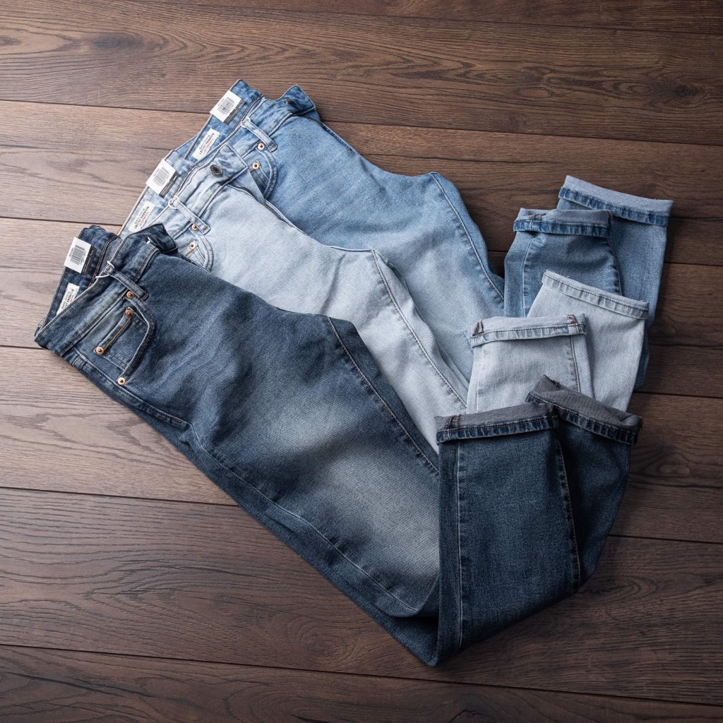 Quần Jean Dài Nam Levy’s - Chất Jean co dãn, chất jean dày dặn, dáng slim fit, tôn dáng, thoải mái trong từng hoạt động