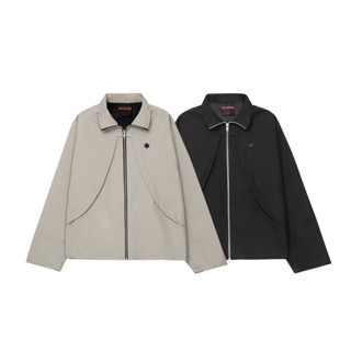 Áo Khoác ISME "EXCLUSIVE PRIVILEGE" Khaki Boxy Jacket