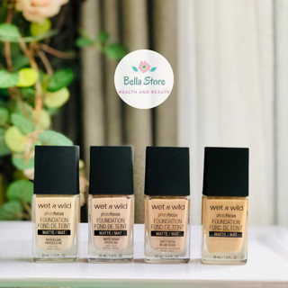 Kem nền Wet n Wild Photo Focus Foundation