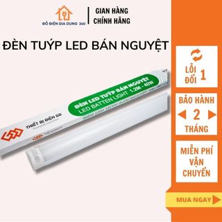 Đèn led tuýp bán nguyệt 1.2m 40w g8home