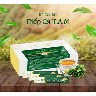 Trà hoà tan diếp cá t.a.m 120g