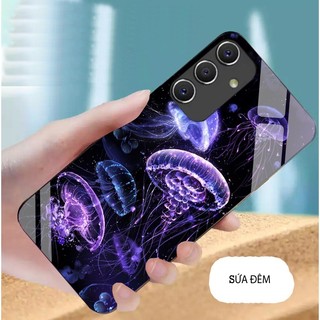 Ốp Lưng SAMSUNG A15, A25 Mặt kính tráng gương, thiết kế đẹp