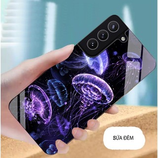 Ốp Lưng SAMSUNG S22 5G, S22 PLUS, S23 5G, S23 FE, S23 PLUS Mặt kính tráng gương, thiết kế đẹp