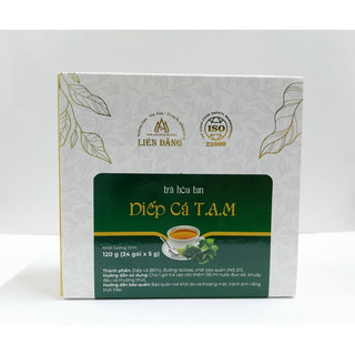 Trà hoà tan Diếp Cá T.A.M 120g
