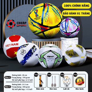 Quả Bóng Đá Ngoại Hạng C1 Trẻ Em Chính Hãng Size Số 3 4 5 Trái Banh Da Giá Rẻ Tiêu Chuẩn Thi Đấu