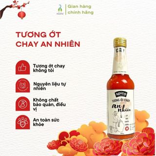 Tương ớt chay an nhiên spico lọ 300ml