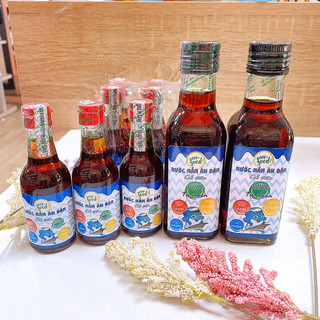 Nước mắm Cá Cơm ăn dặm cho bé Ecofood