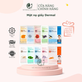 Mặt nạ giấy dưỡng da Dermal Collagen Essence Mask 23g các loại