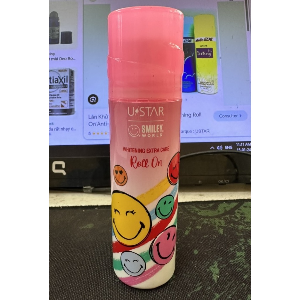 Lăn Khử Mùi 2X Ustar Anti Perspirant 75ml - Thái Lan