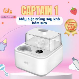 MÁY TIỆT TRÙNG SẤY KHÔ HÂM SỮA ĐIỆN TỬ 4 TRONG 1 CHÍNH HÃNG FATZ BABY - CAPTAIN 1 - FB4320SJ