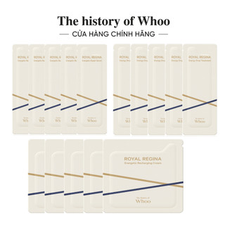 Bộ trải nghiệm The history of Whoo Royal Regina