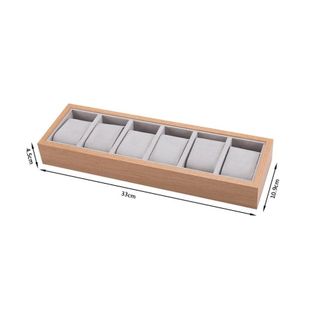 Khay đựng đồng hồ sang trọng