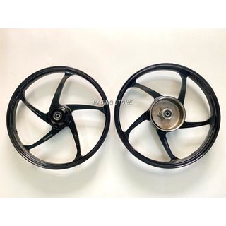 Mâm 5 cây kiểu ra.lly phanh đĩa trước cho sirius, jupiter, taurus, exciter 2006-2010...