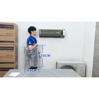 KINGPUMP - MÁNG HỨNG TREO TƯỜNG VỆ SINH ĐIỀU HOÀ, MÁY LẠNH (DÂY TREO)