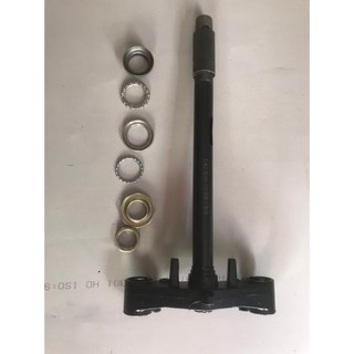Chảng ba vai càng xe điện vespa dibao tặng kèm bát phốt vòng bi cổ phốt