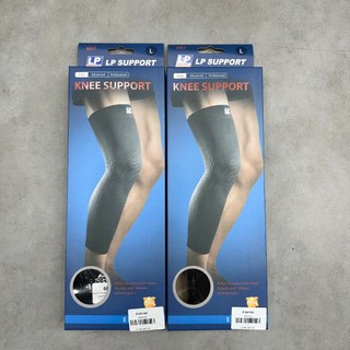 Bó Gối Dài Bóng Chuyền LP - Bó Gối Thể Thao Cao Cấp, Giảm Chấm Thương Dây Chằng Khớp Gối