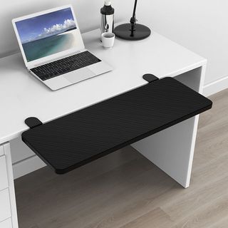 Kệ bàn phím, Kệ Gỗ Mở Rộng Bàn Làm Việc,Giá Đỡ Máy Tính Để Bàn, Có Thể Gấp Gọn 90°Tiện Lợi Đa Năng Tiết Kiệm Không Gian.