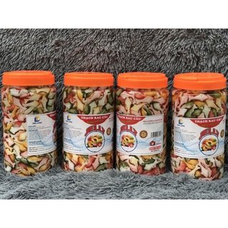 THẠCH RAU CÂU CON CÁ TRỌNG LƯỢNG HŨ 2.5KG