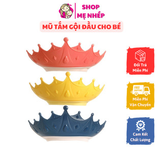 Mũ tắm gội đầu cho bé siêu tiện lợi, giúp bé tự tin hơn, thoải mái hơn khi tắm gội