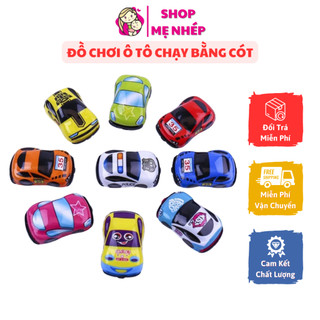 Đồ chơi ô tô cho bé chạy đà bằng dây cót, xe di chuyển rất nhanh, bé sẽ rất thích thú khi chơi (giao ngẫu nhiên)