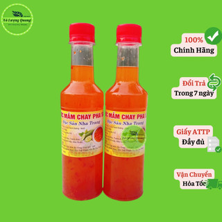 Mắm chay pha sẵn 250ml / vô lượng quang cao cấp