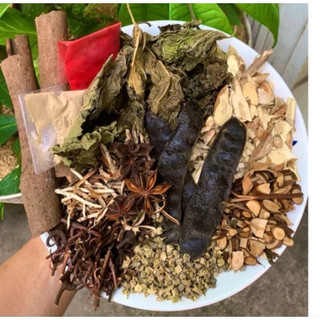 Thảo dược xông nhà phong thủy giúp tẩy uế , mang lại may mắn, tài lộc cho gia chủ 200g