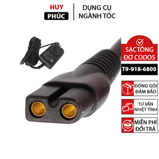 Dây sạc pin tông đơ Codos 5V 1A, cục sạc pin tăng đơ Codos loại 1 T8/T9/T10/CHC-916/918/922/923/960...