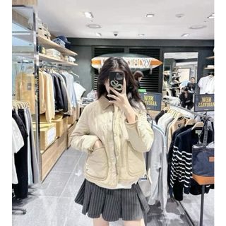 Áo phao trần trám siêu nhẹ, hot nhất Thu Đông 2023