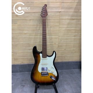 Guitar điện Leaf LS336 - Xì viền(SB)