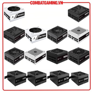 Nguồn máy tính corsair cv650 cv750 cx650 cx750 rm750e rm850e rm750 rm850 rm750x rm850x 80 plus black white bronze gold