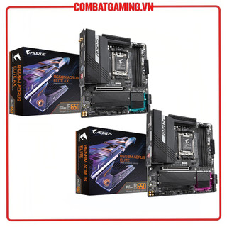 Bo Mạch Chủ B650M Aorus Elite & B650M Aorus Elite AX (Wifi + Bluetooth) Hàng Chính Hãng