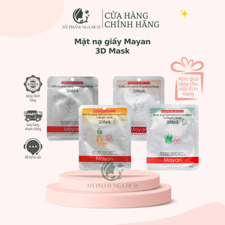 Mặt nạ Mayan 3D Collagen mask các loại
