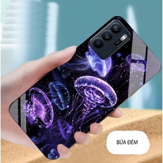 Ốp Lưng OPPO RENO 6 5G, RENO 6Z Mặt kính tráng gương, thiết kế đẹp