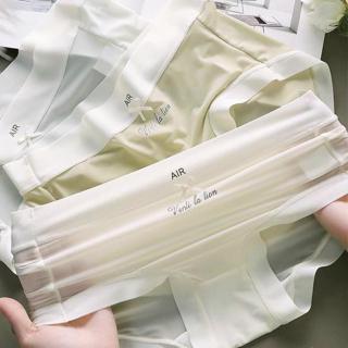Combo 10 Quần Lót Nữ Chất Su Lụa Ventilasion Air Mát Mềm Mịn Size 40-70kg Nữ Voi có táchlẻ 5 quần