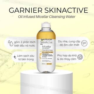 TẨY TRANG GARNIER MICELLAR CLEANSING WATER