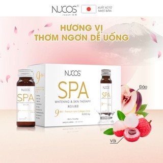 Nucos Spa 10,000mg - Giúp ngăn ngừa lão hóa, trắng da với 9 trong 1