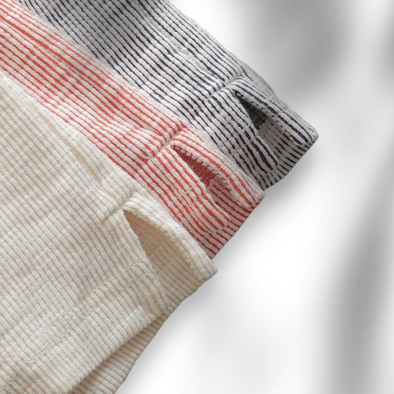 Áo thun Polo nam cổ bẻ phối viền vải Cotton dệt kim chính phẩm xuất khẩu - LC300