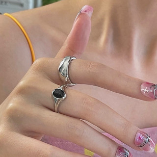 Nhẫn ONER Bạc 925 “Darks Ring” ( Bảo Hành Bạc 1 Năm )