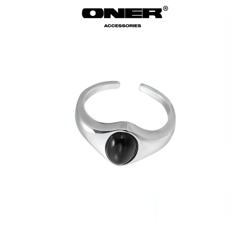 Nhẫn ONER Bạc 925 “Darks Ring” ( Bảo Hành Bạc 1 Năm )