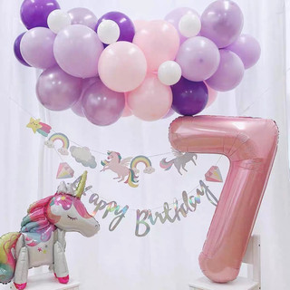 Dây HPBD unicorn bling bling (set 2 dây)