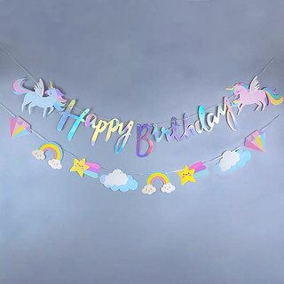 Dây HPBD unicorn bling bling