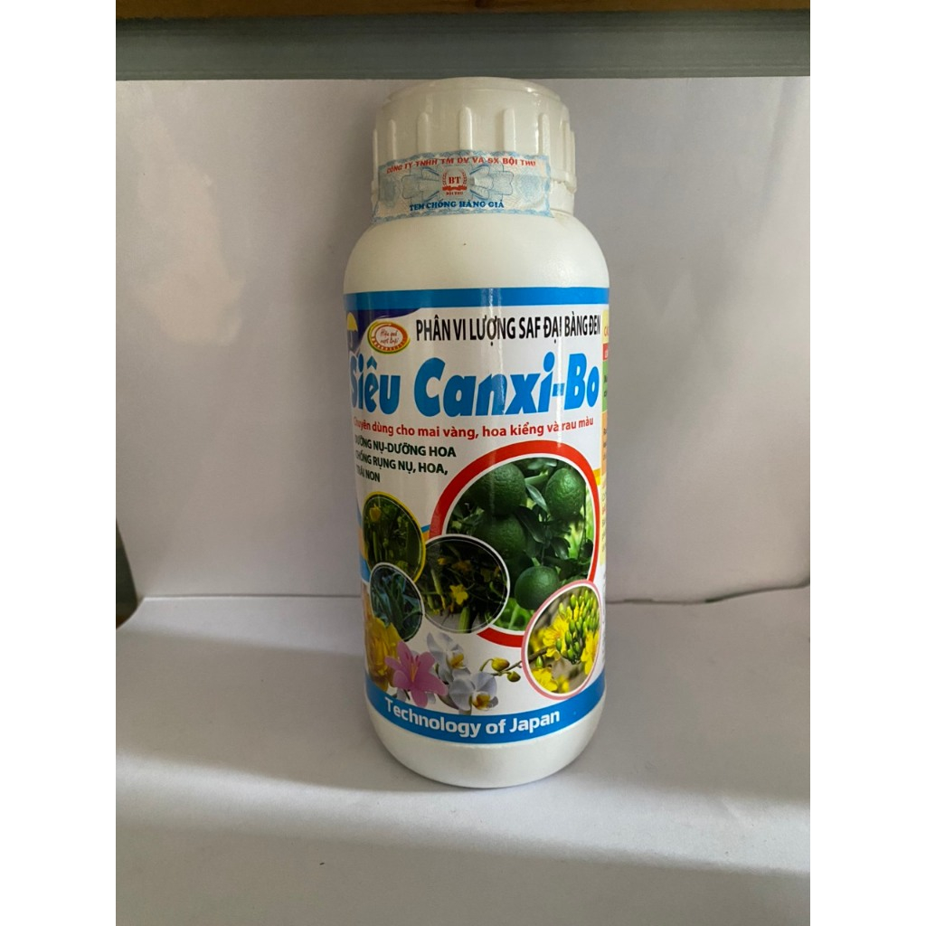 Phân bón lá SIÊU CANXI BO 500ml