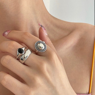 Nhẫn ONER Bạc 925 “Darks Ring” ( Bảo Hành Bạc 1 Năm )