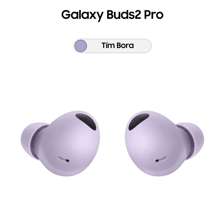 Tai Nghe Bluetooth Không Dây Galaxy Buds 2 Pro Âm Thanh Hay Chống Nước Chống Ồn Thiết Kế Ấn Tượng- TECHZONE